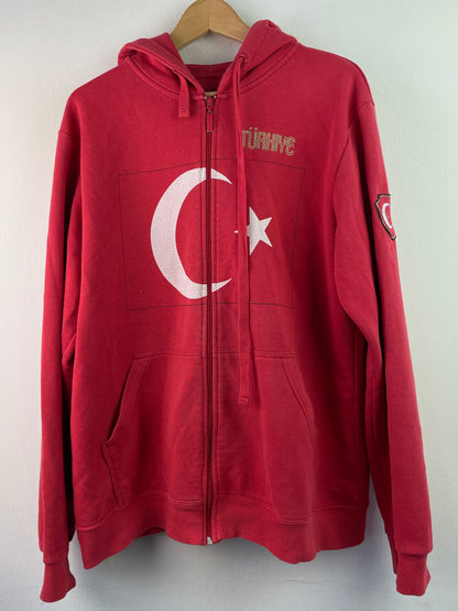 Champions Collection Herren Jacke Gr XL Farbe rot