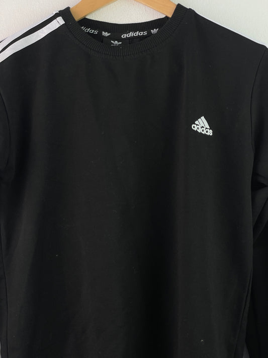 Adidas Herren Pullover Gr S Farbe schwarz