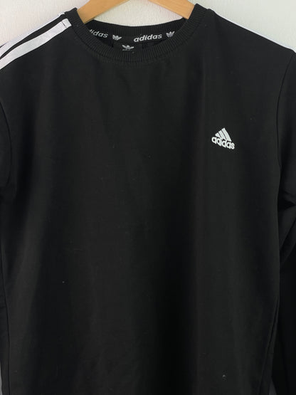 Adidas Herren Pullover Gr S Farbe schwarz