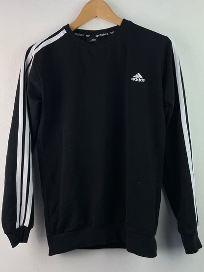 Adidas Herren Pullover Gr S Farbe schwarz