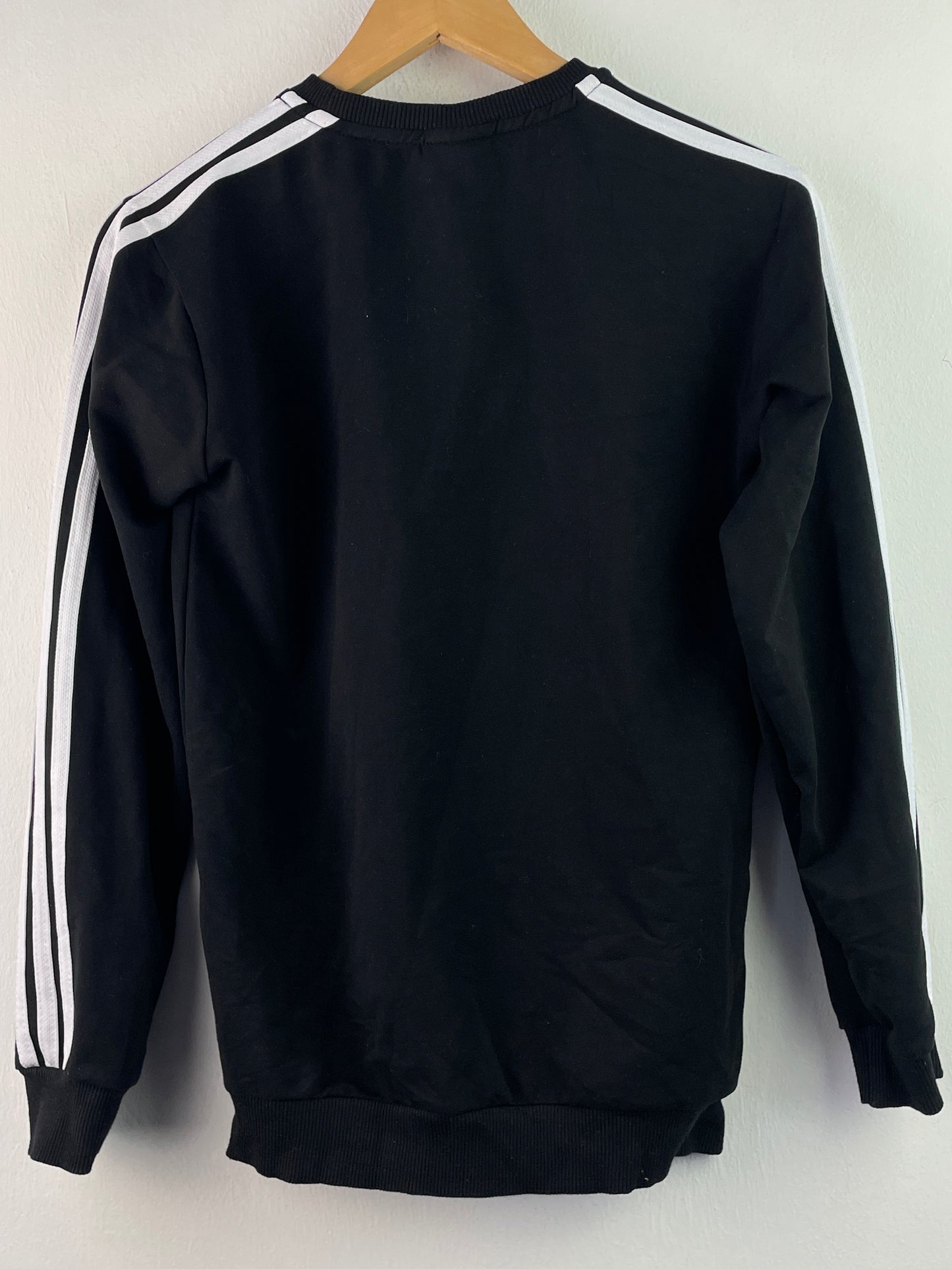 Adidas Herren Pullover Gr S Farbe schwarz