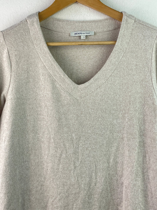 Tom Tailor Damen Pullover Gr S Farbe beige