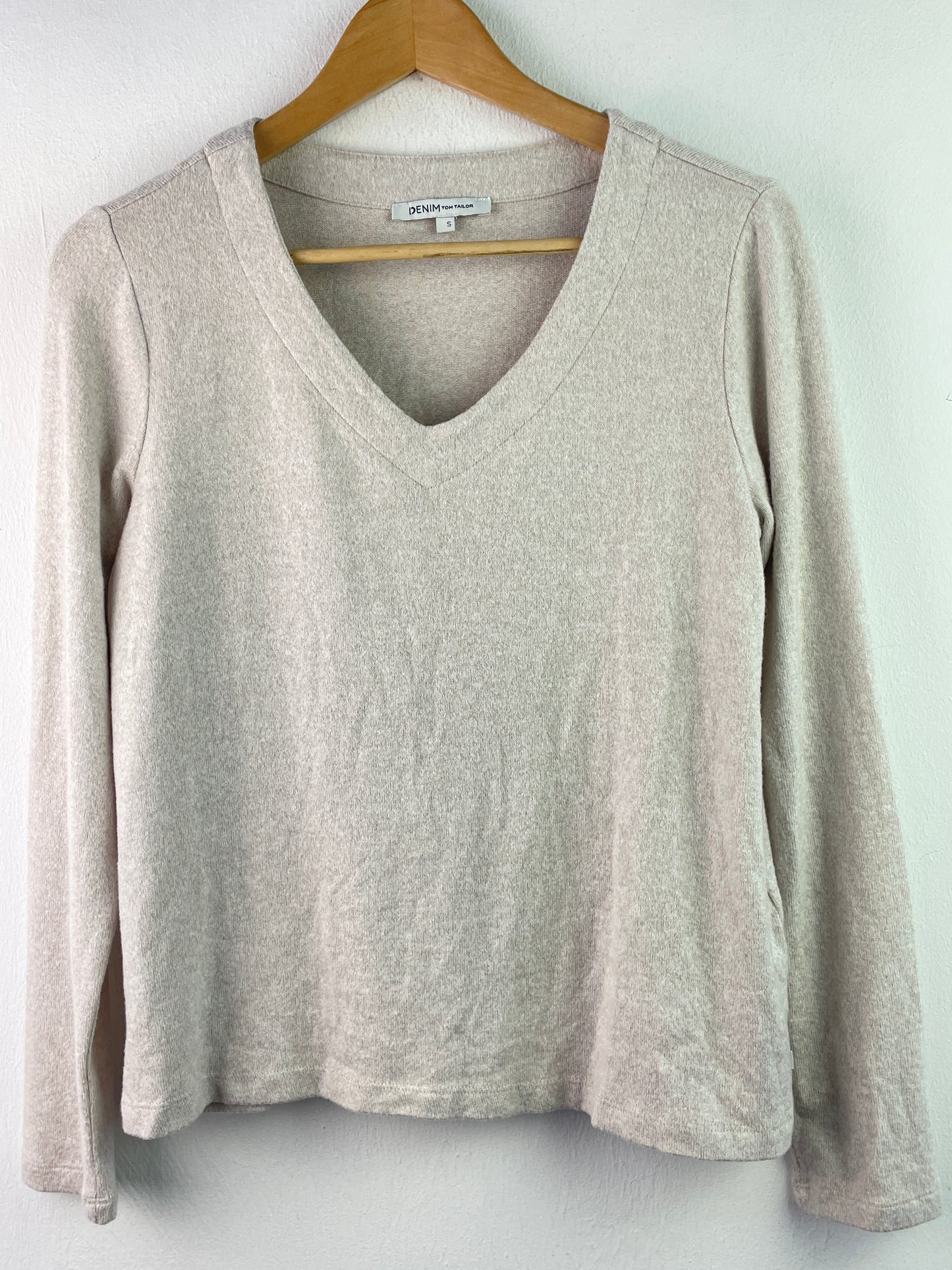Tom Tailor Damen Pullover Gr S Farbe beige