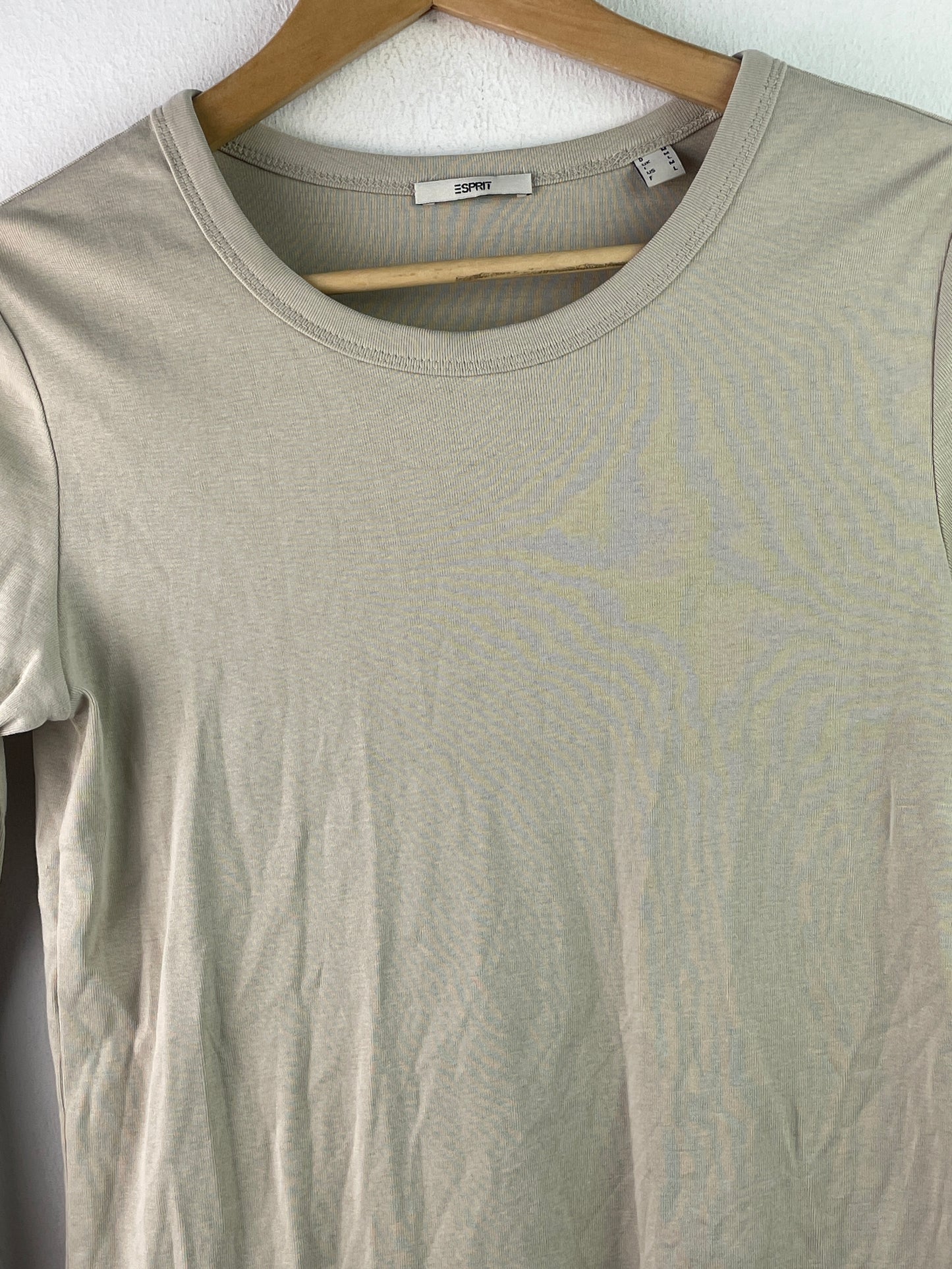 Esprit Damen Shirt Gr S Farbe beige