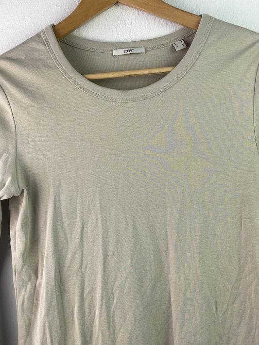 Esprit Damen Shirt Gr S Farbe beige