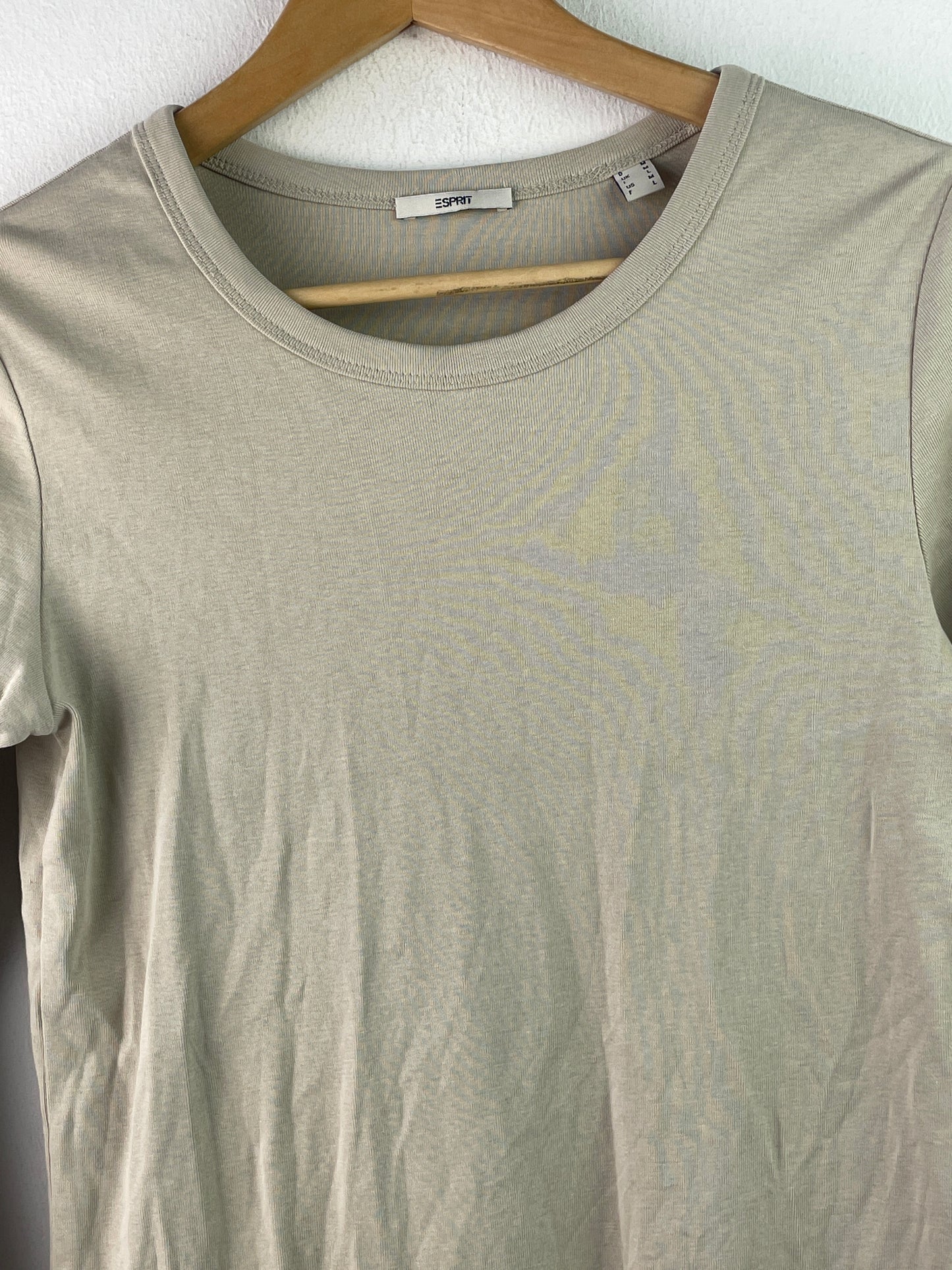 Esprit Damen Shirt Gr S Farbe beige