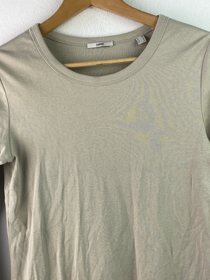 Esprit Damen Shirt Gr S Farbe beige