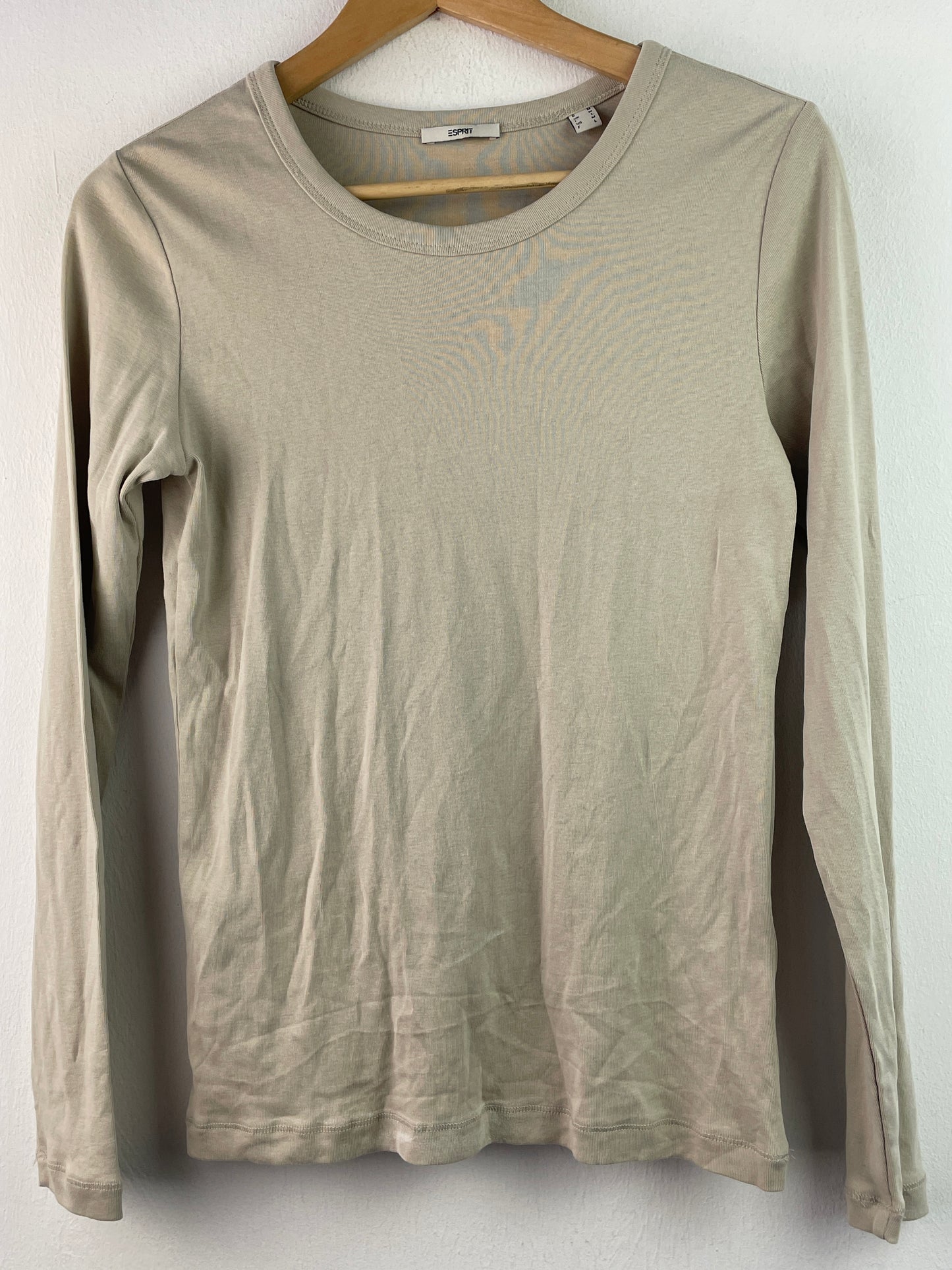Esprit Damen Shirt Gr S Farbe beige
