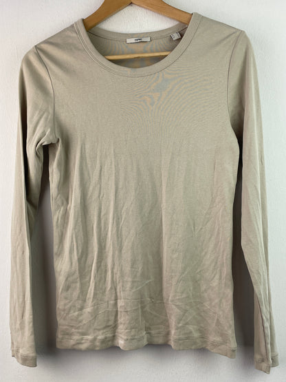 Esprit Damen Shirt Gr S Farbe beige