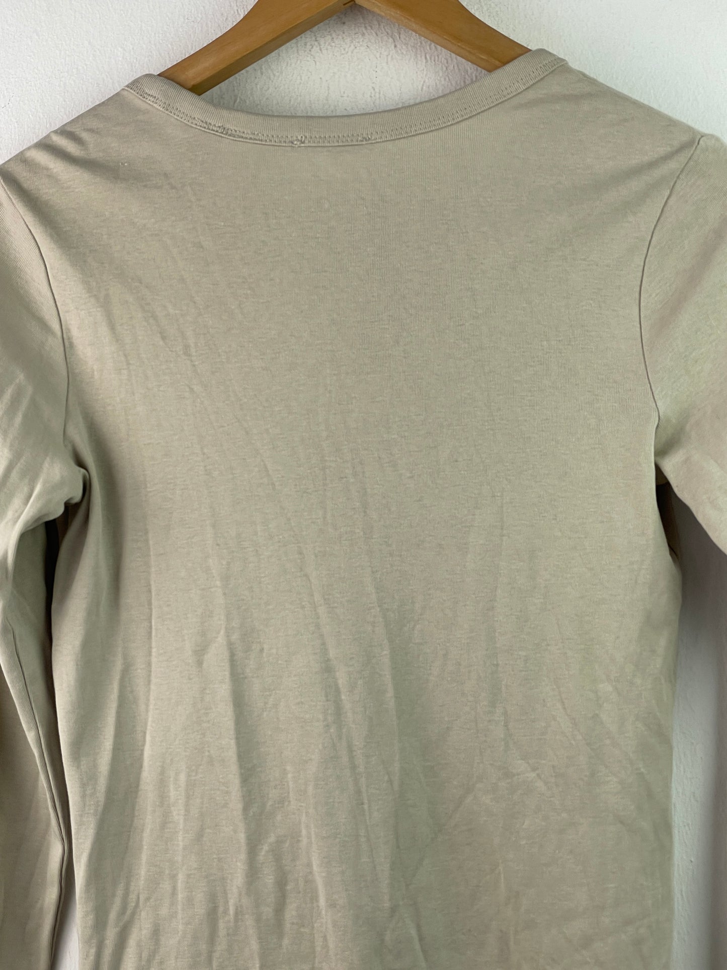 Esprit Damen Shirt Gr S Farbe beige