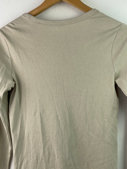 Esprit Damen Shirt Gr S Farbe beige