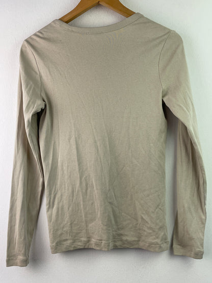 Esprit Damen Shirt Gr S Farbe beige