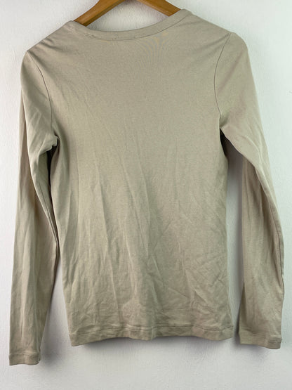 Esprit Damen Shirt Gr S Farbe beige
