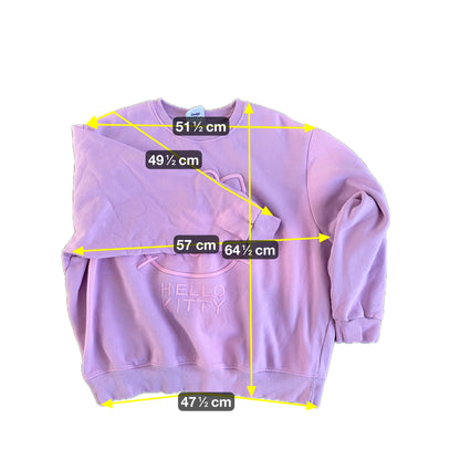 Hello Kitty Damen Pullover Gr XXL Farbe rosa