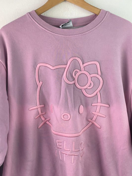 Hello Kitty Damen Pullover Gr XXL Farbe rosa