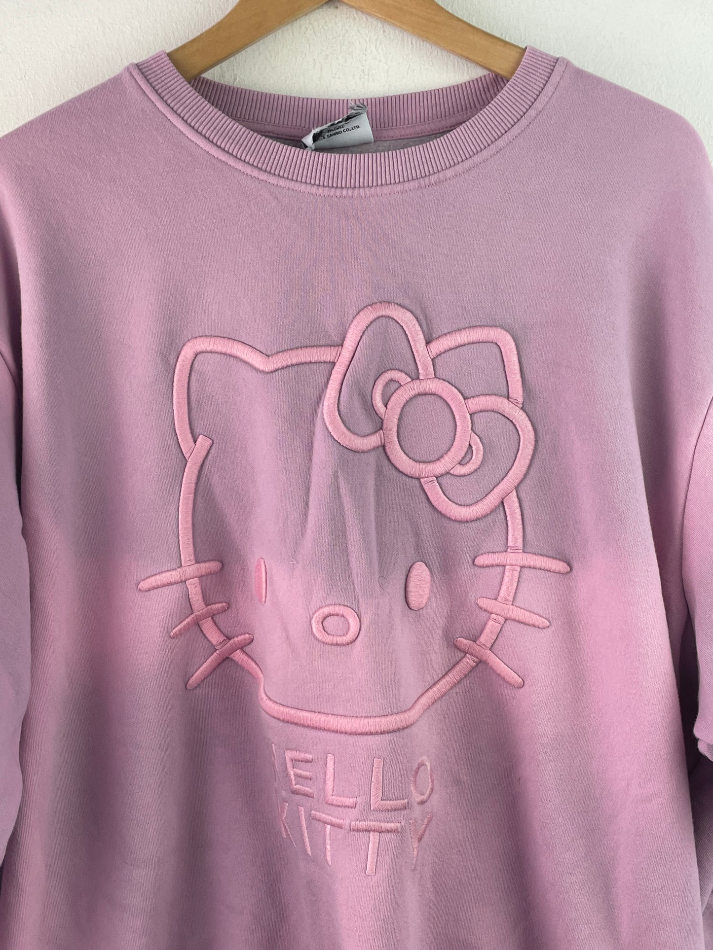 Hello Kitty Damen Pullover Gr XXL Farbe rosa
