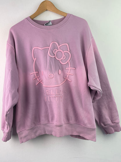 Hello Kitty Damen Pullover Gr XXL Farbe rosa