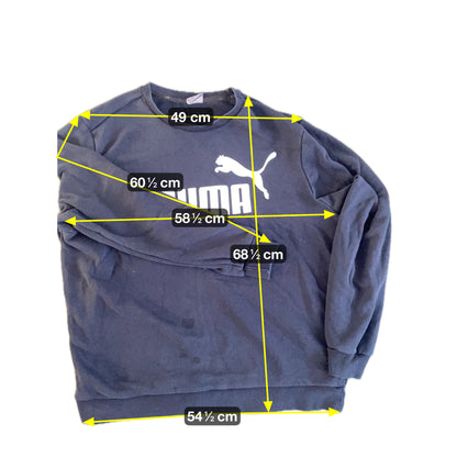 Puma Damen Pullover Gr XXL Farbe schwarz