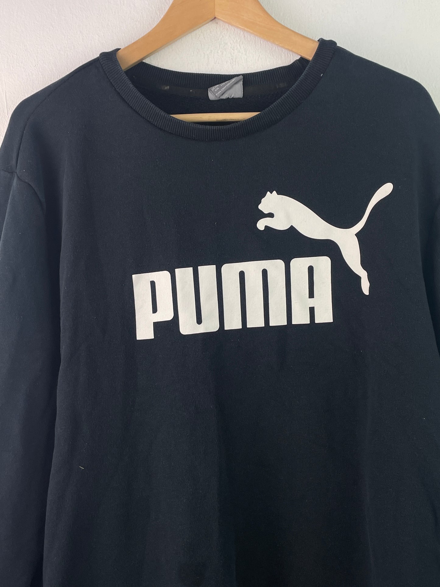 Puma Damen Pullover Gr XXL Farbe schwarz