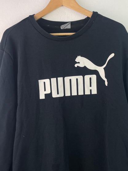 Puma Damen Pullover Gr XXL Farbe schwarz
