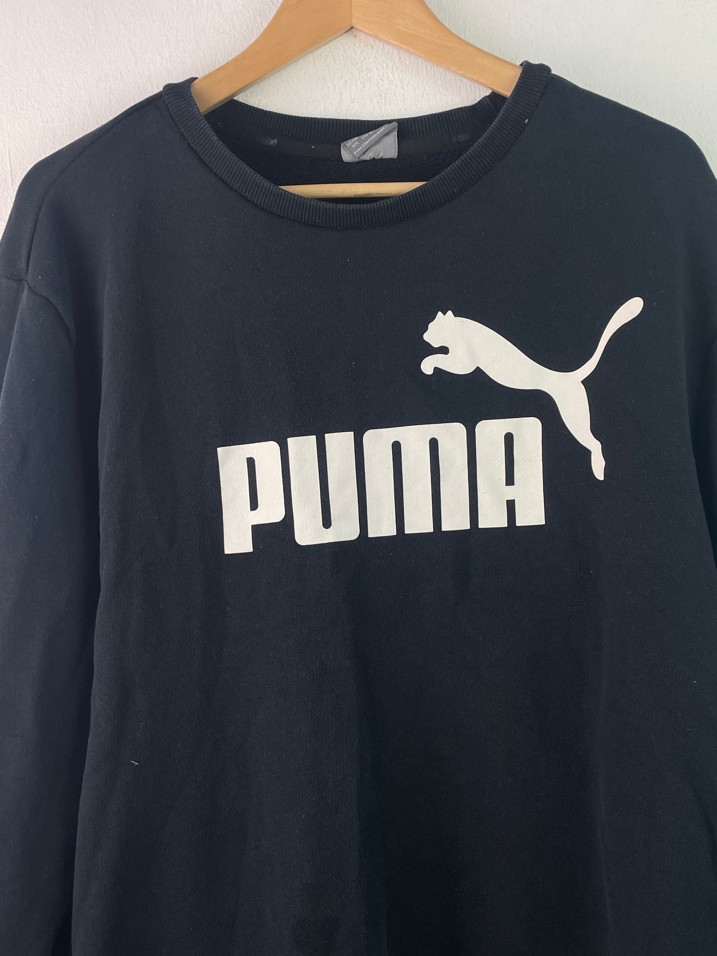 Puma Damen Pullover Gr XXL Farbe schwarz