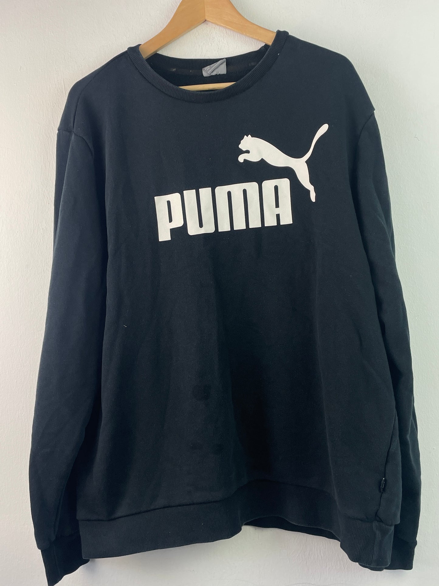 Puma Damen Pullover Gr XXL Farbe schwarz