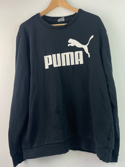 Puma Damen Pullover Gr XXL Farbe schwarz