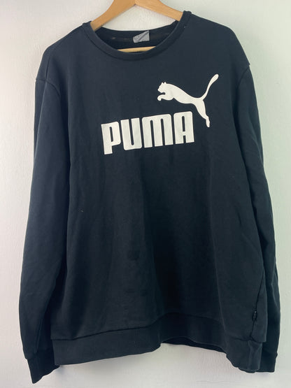 Puma Damen Pullover Gr XXL Farbe schwarz