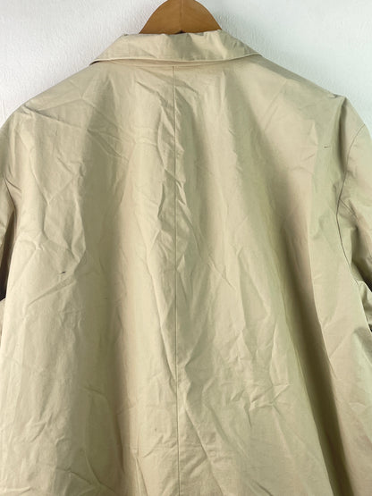 S.Oliver Herren Mantel Gr XL Farbe creme