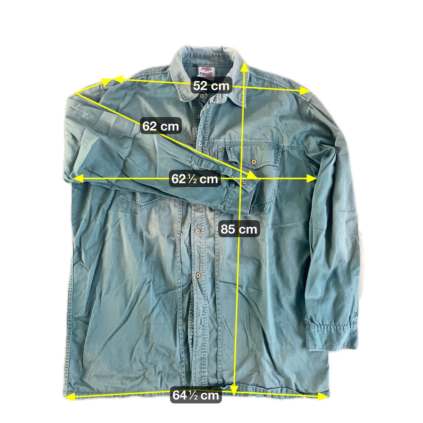 Casual Wear Herren Jacke Gr XXL Farbe grün