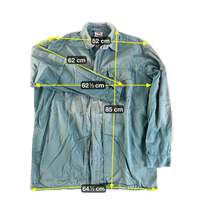 Casual Wear Herren Jacke Gr XXL Farbe grün