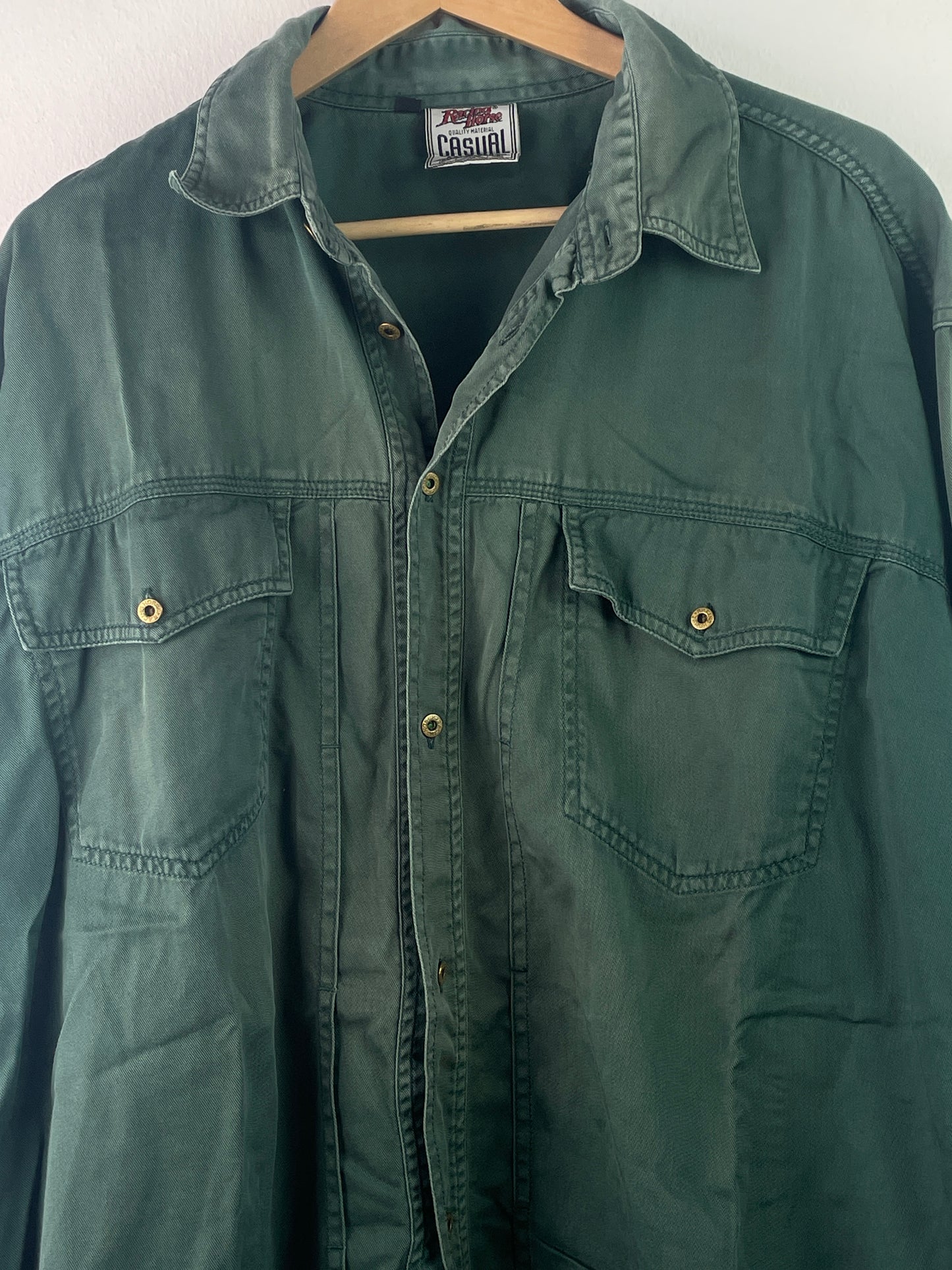 Casual Wear Herren Jacke Gr XXL Farbe grün