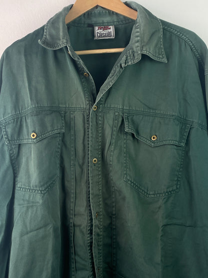 Casual Wear Herren Jacke Gr XXL Farbe grün