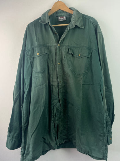 Casual Wear Herren Jacke Gr XXL Farbe grün