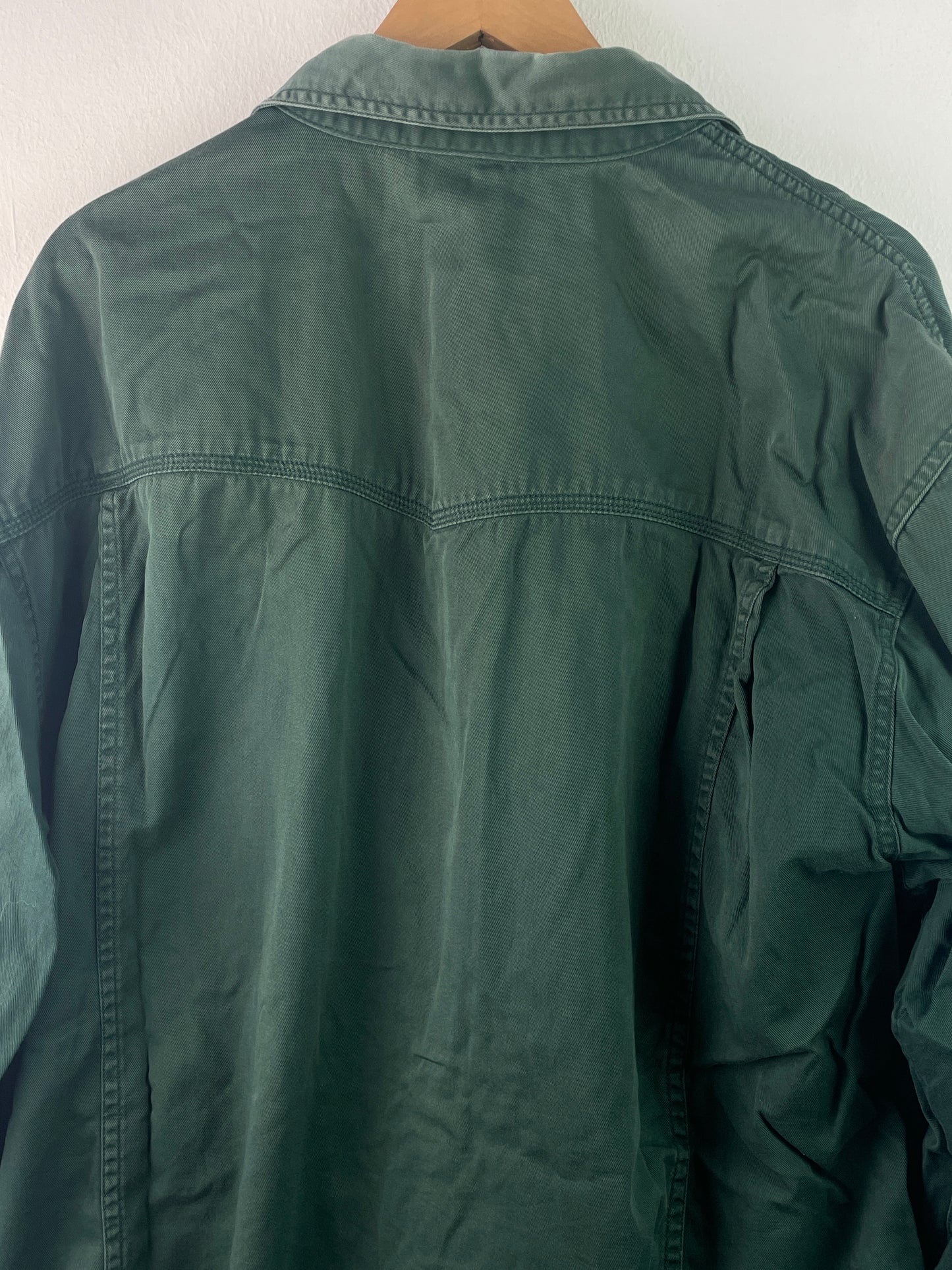 Casual Wear Herren Jacke Gr XXL Farbe grün