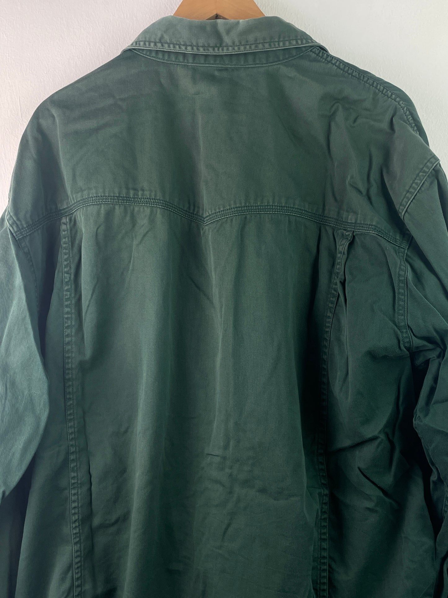 Casual Wear Herren Jacke Gr XXL Farbe grün