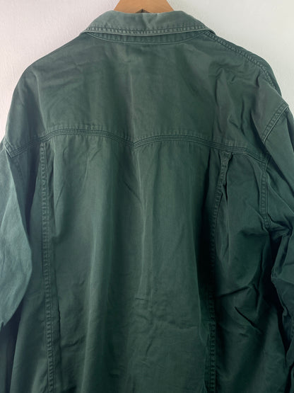 Casual Wear Herren Jacke Gr XXL Farbe grün