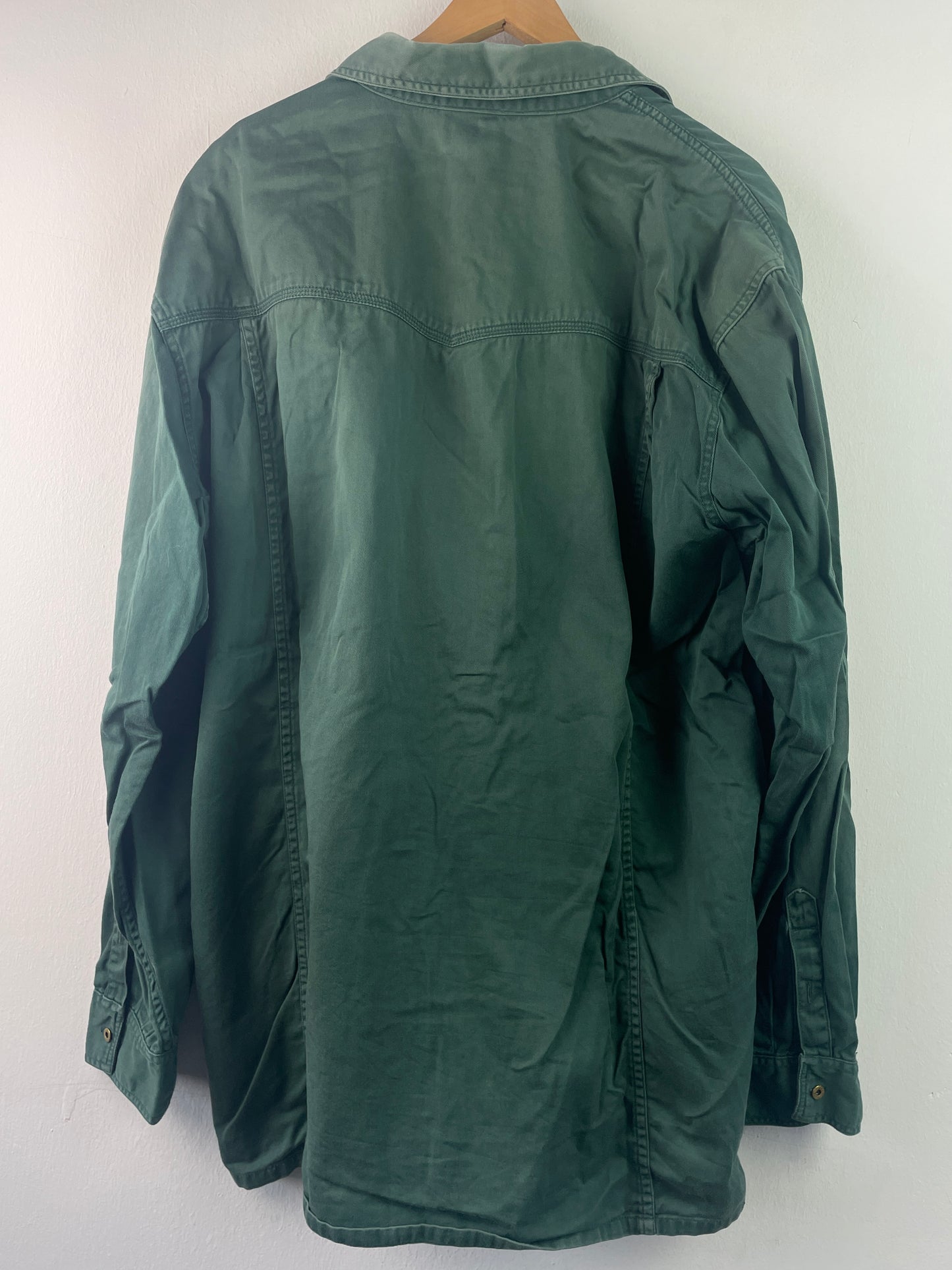 Casual Wear Herren Jacke Gr XXL Farbe grün