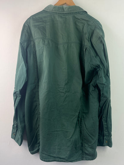 Casual Wear Herren Jacke Gr XXL Farbe grün