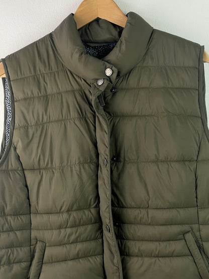 Mark Adam Damen Weste Gr L Farbe grün