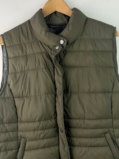 Mark Adam Damen Weste Gr L Farbe grün