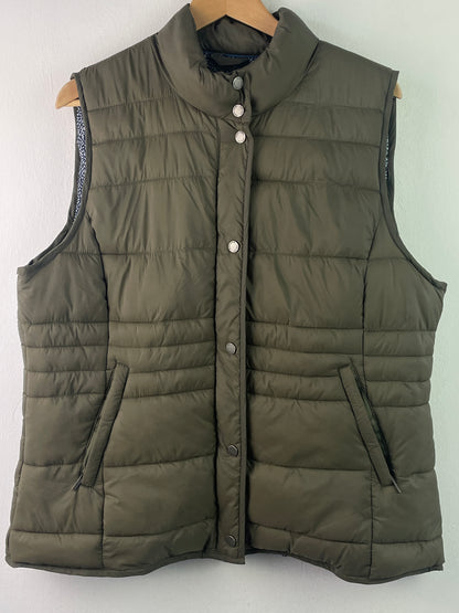 Mark Adam Damen Weste Gr L Farbe grün