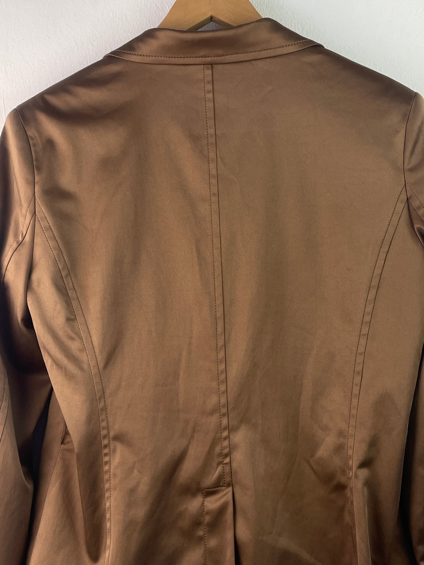 Vintage Damen Jacke Gr XL Farbe braun