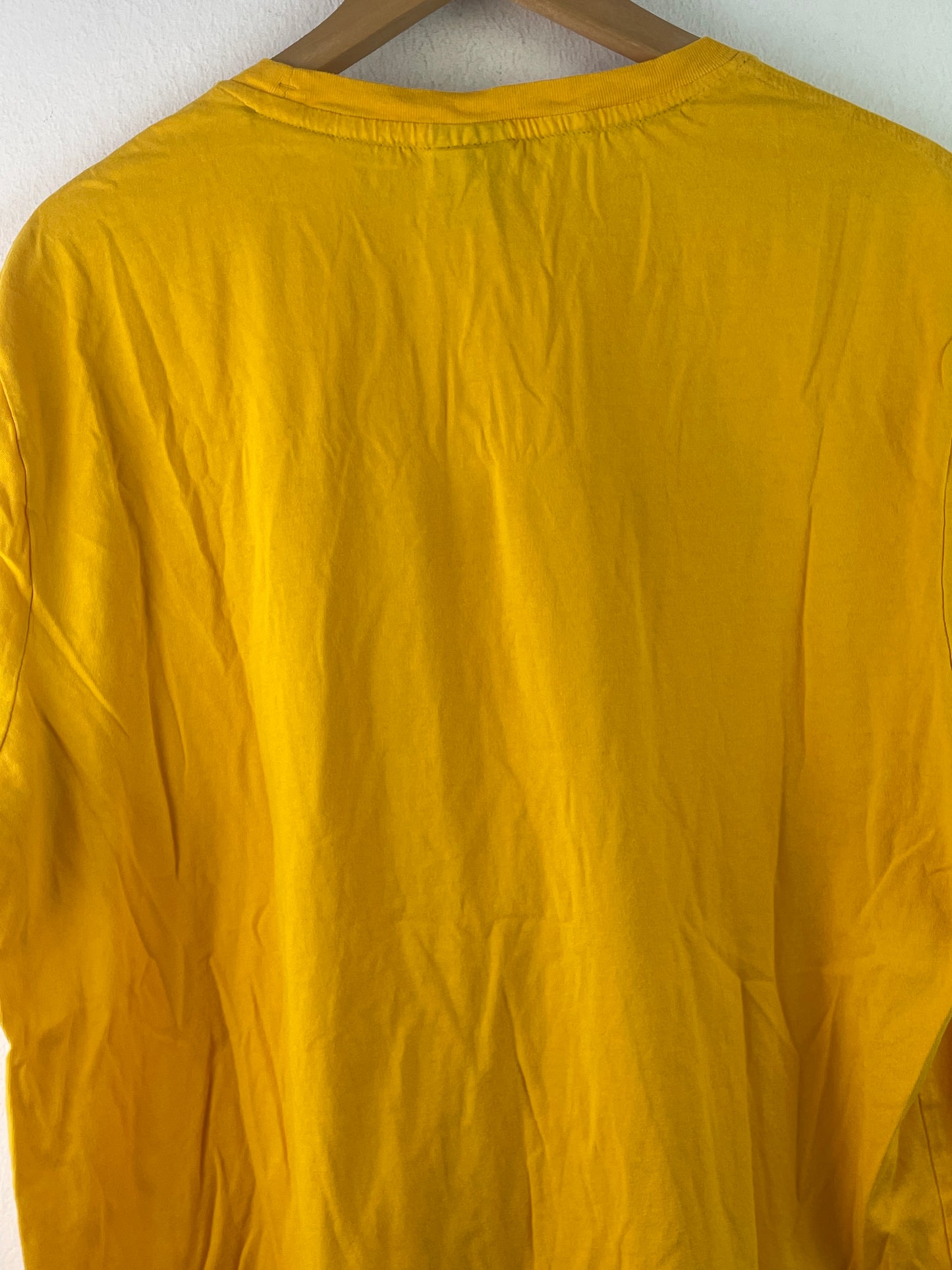 Champion Herren T-Shirt Gr XXL Farbe gelb