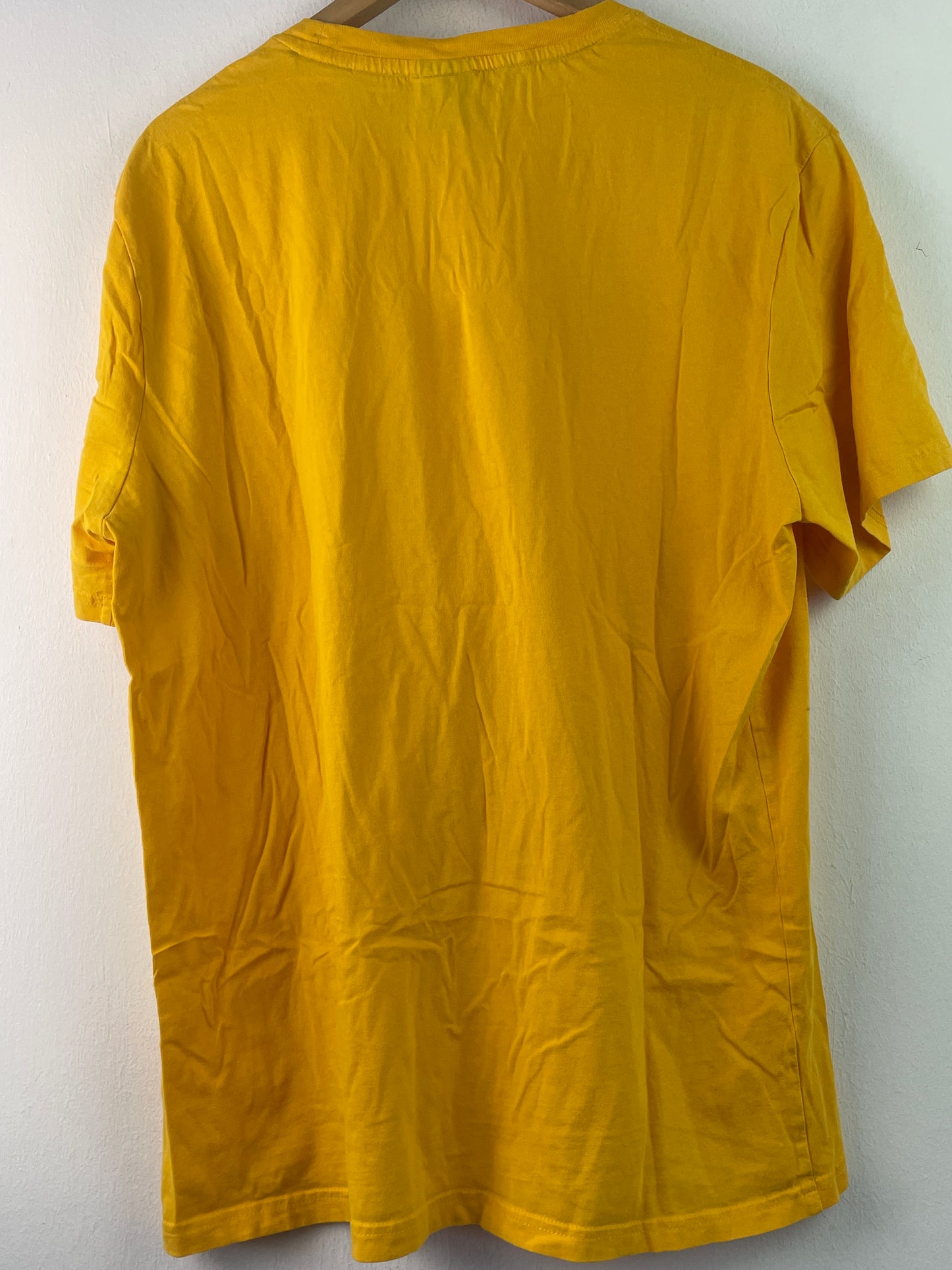 Champion Herren T-Shirt Gr XXL Farbe gelb