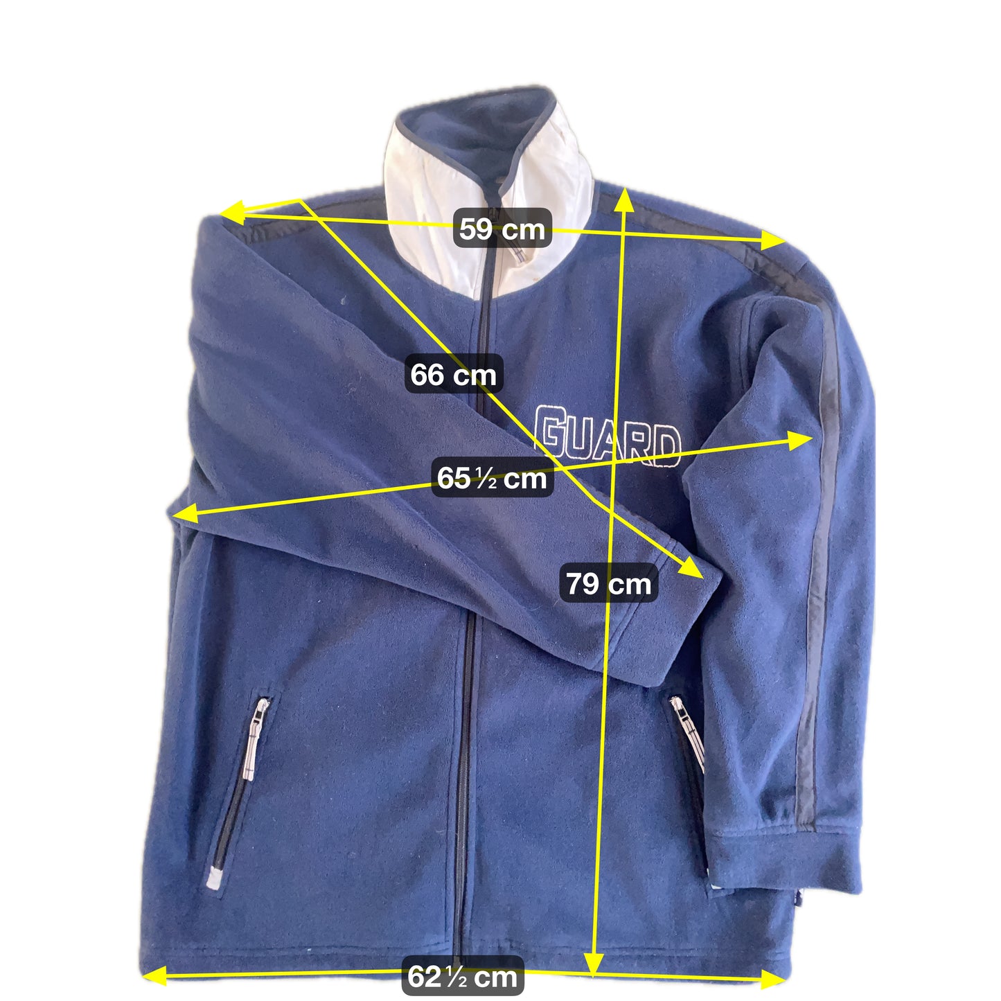 Coast Guard Herren Jacke Gr XL Farbe marineblau