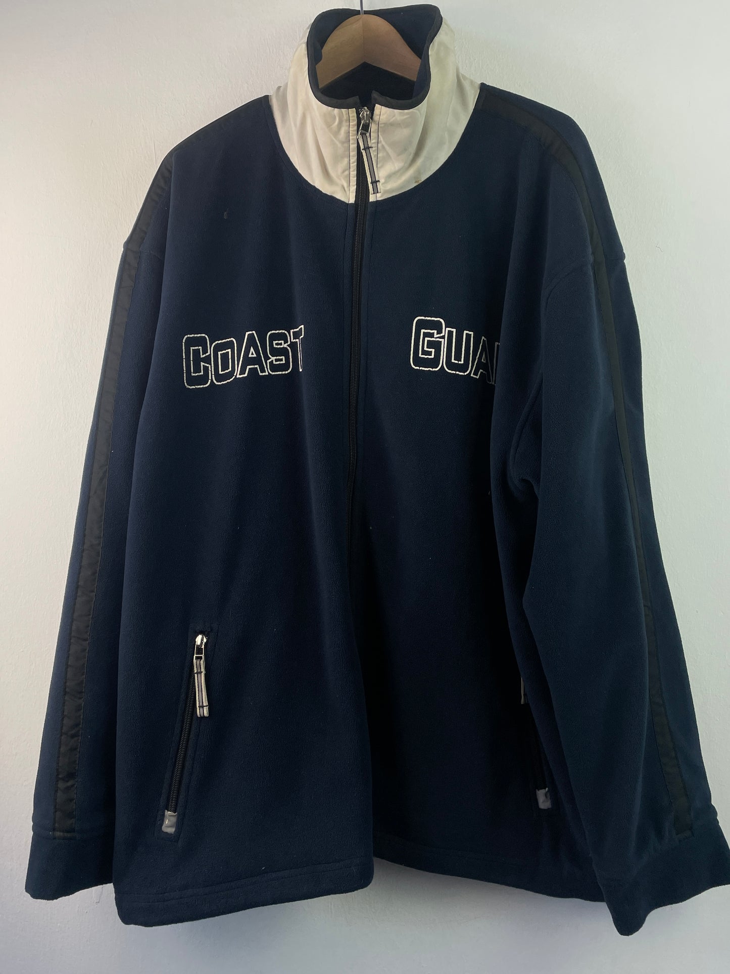 Coast Guard Herren Jacke Gr XL Farbe marineblau