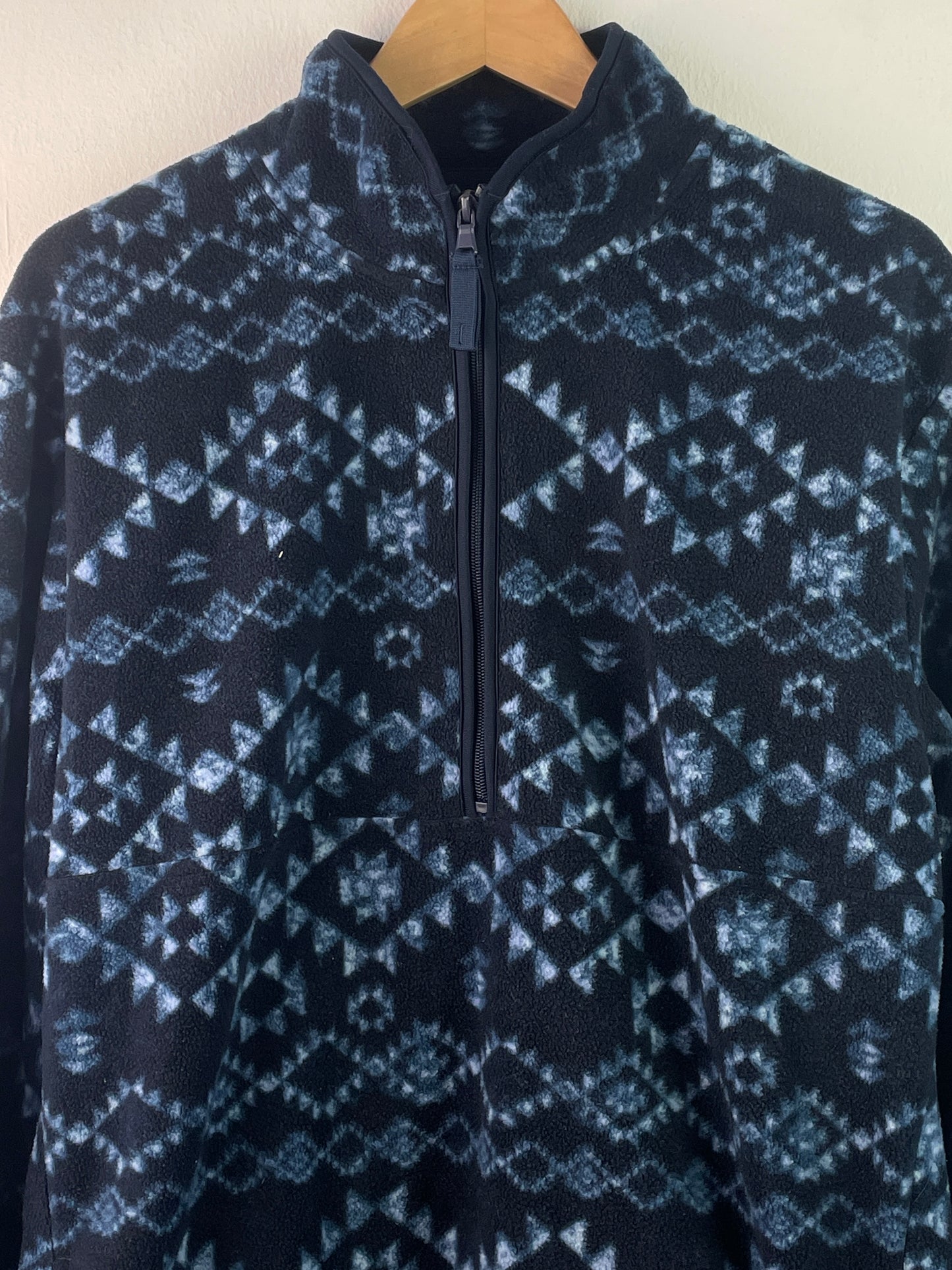 Vintage Herren Pullover Gr XXL Farbe blau