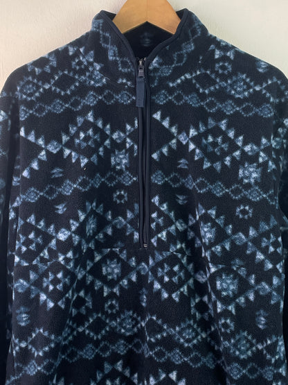 Vintage Herren Pullover Gr XXL Farbe blau