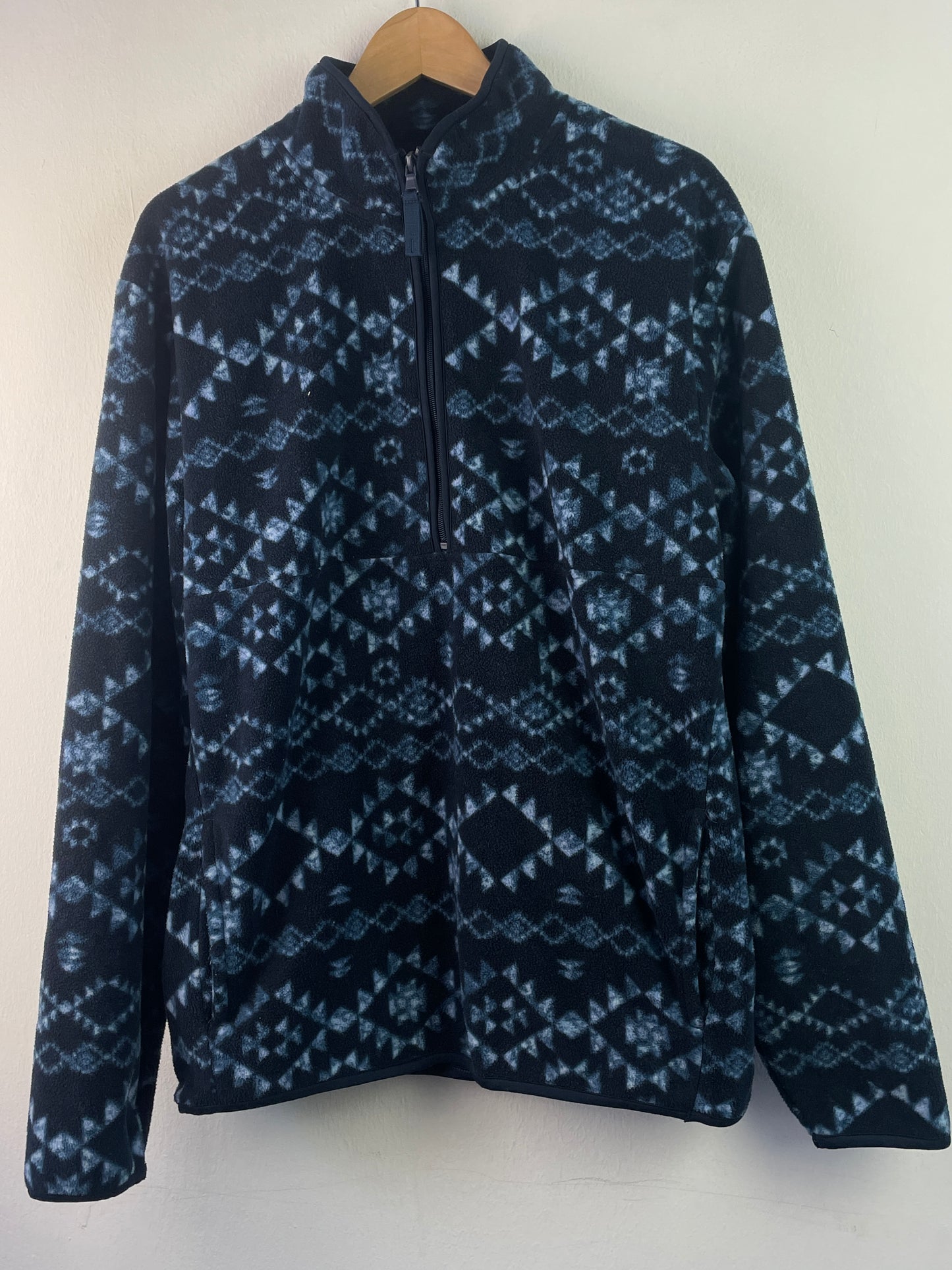 Vintage Herren Pullover Gr XXL Farbe blau